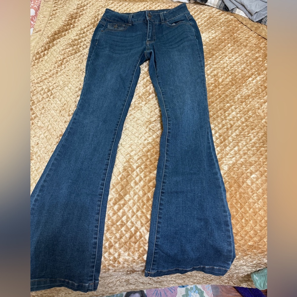Low Rise Bootcut Jeans